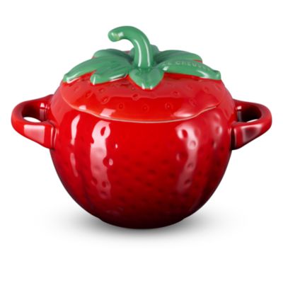 Stoneware Mini Fruit Cocotte