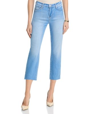 Sada High Rise Slim Crop Jeans in Pacific