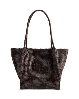 Lexington Small Raffia Tote