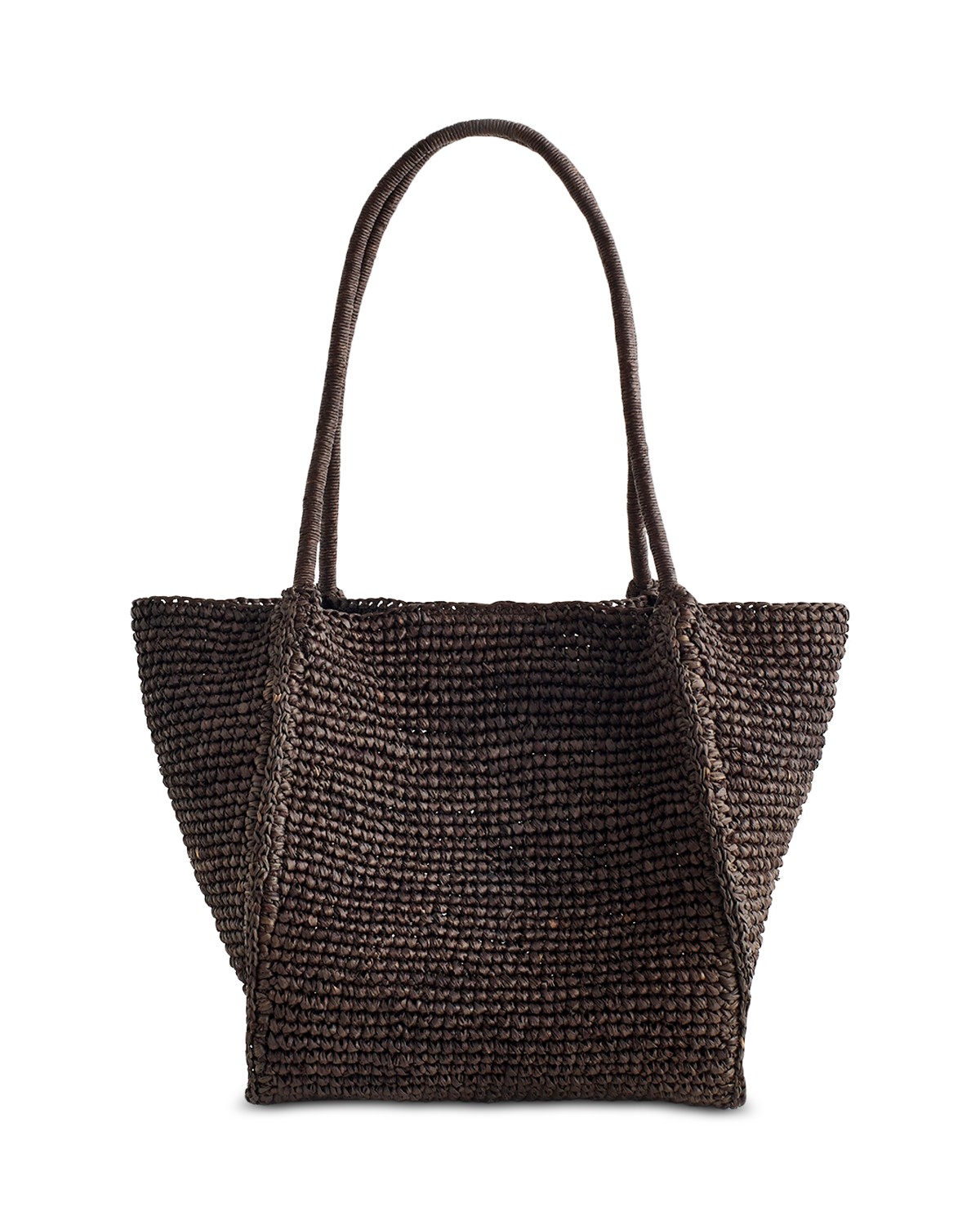 Lexington Small Raffia Tote