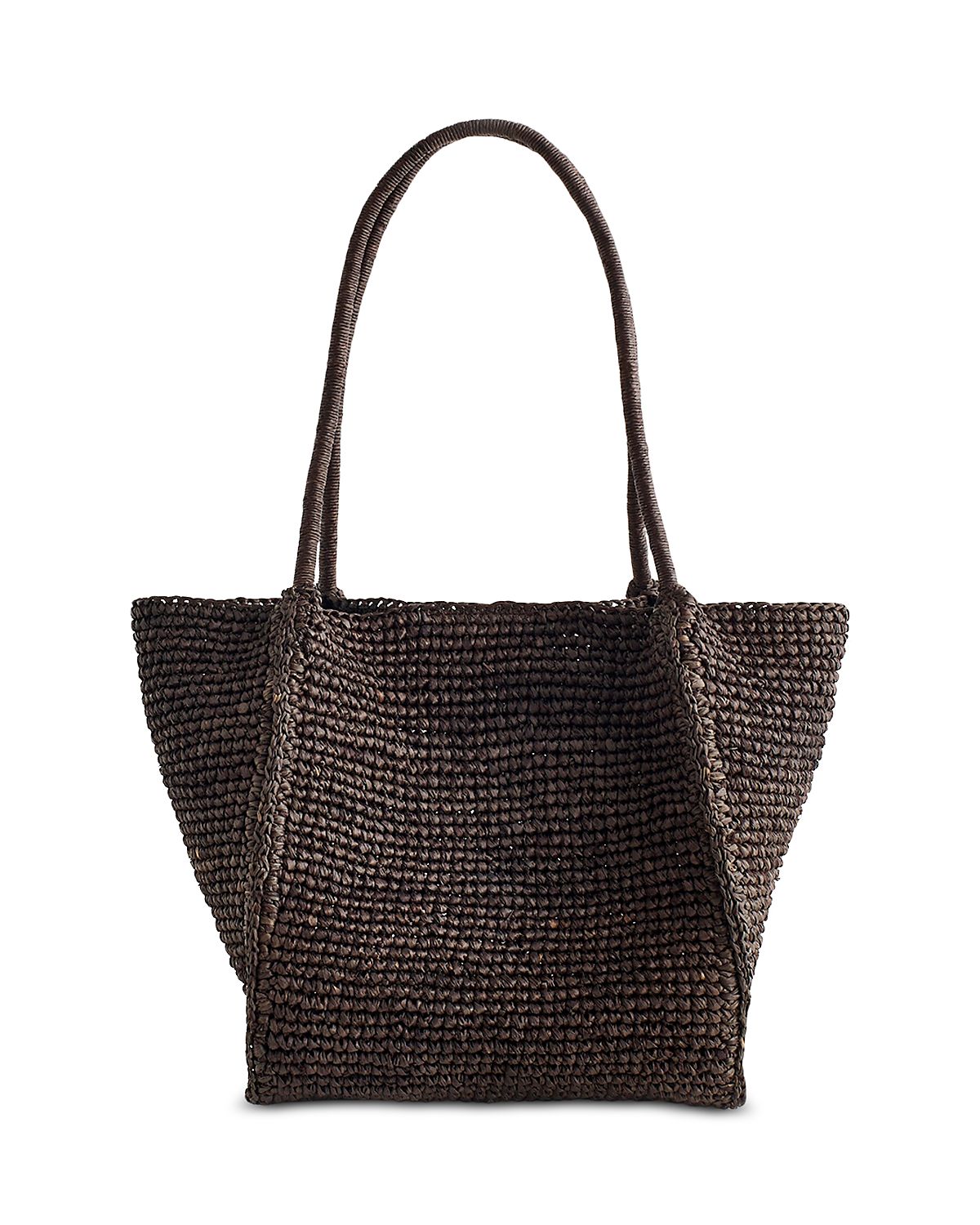 Madewell Lexington Small Raffia Tote