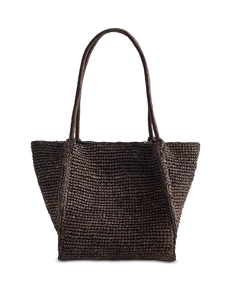 Madewell Lexington Small Raffia Tote