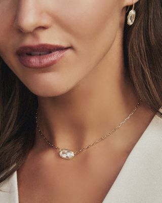 Lee Cubic Zirconia Drop Earrings 