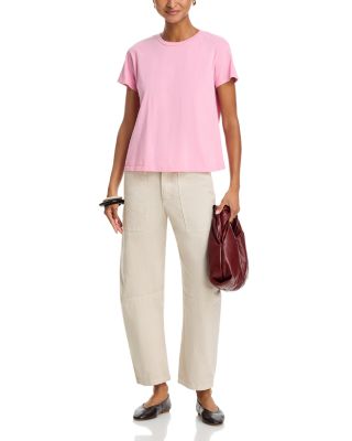 Brylie Curved Knee Pants 