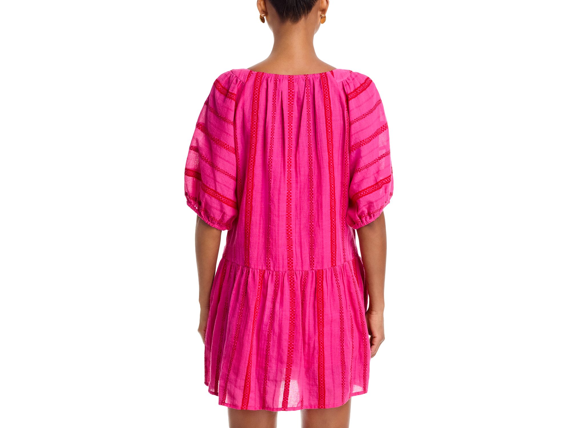 Selita Puff Sleeve Dress — Image 4