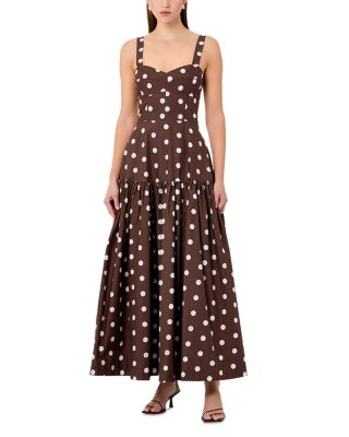 Valeria Sleeveless Easy Midi Dress