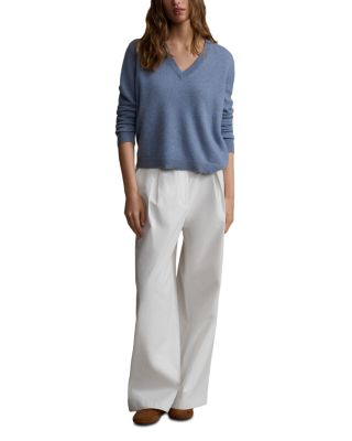 Jenni Kayne Flynn Cashmere V Neck Sweater | Bloomingdale's Women