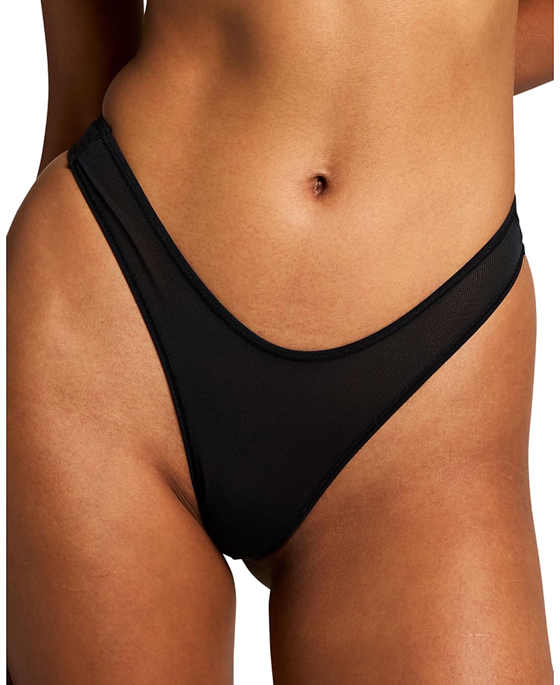 Negative Sieve Dipped Thong