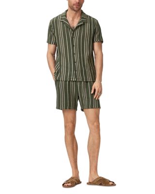 Elias Short Sleeve Vertical Texture Shirt