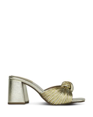 Women's Knotted Slides