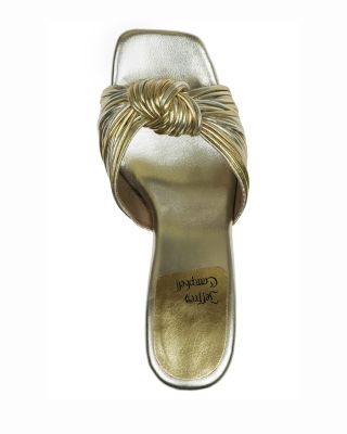 Women's Knotted Slides