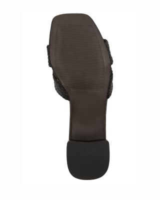 Women's Woven Slides