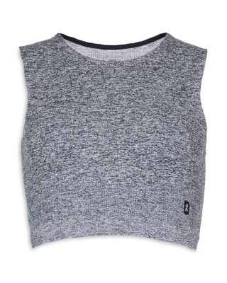 Studio Knit Crop Top