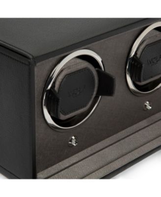 Cub Double Watch Winder with Cover
