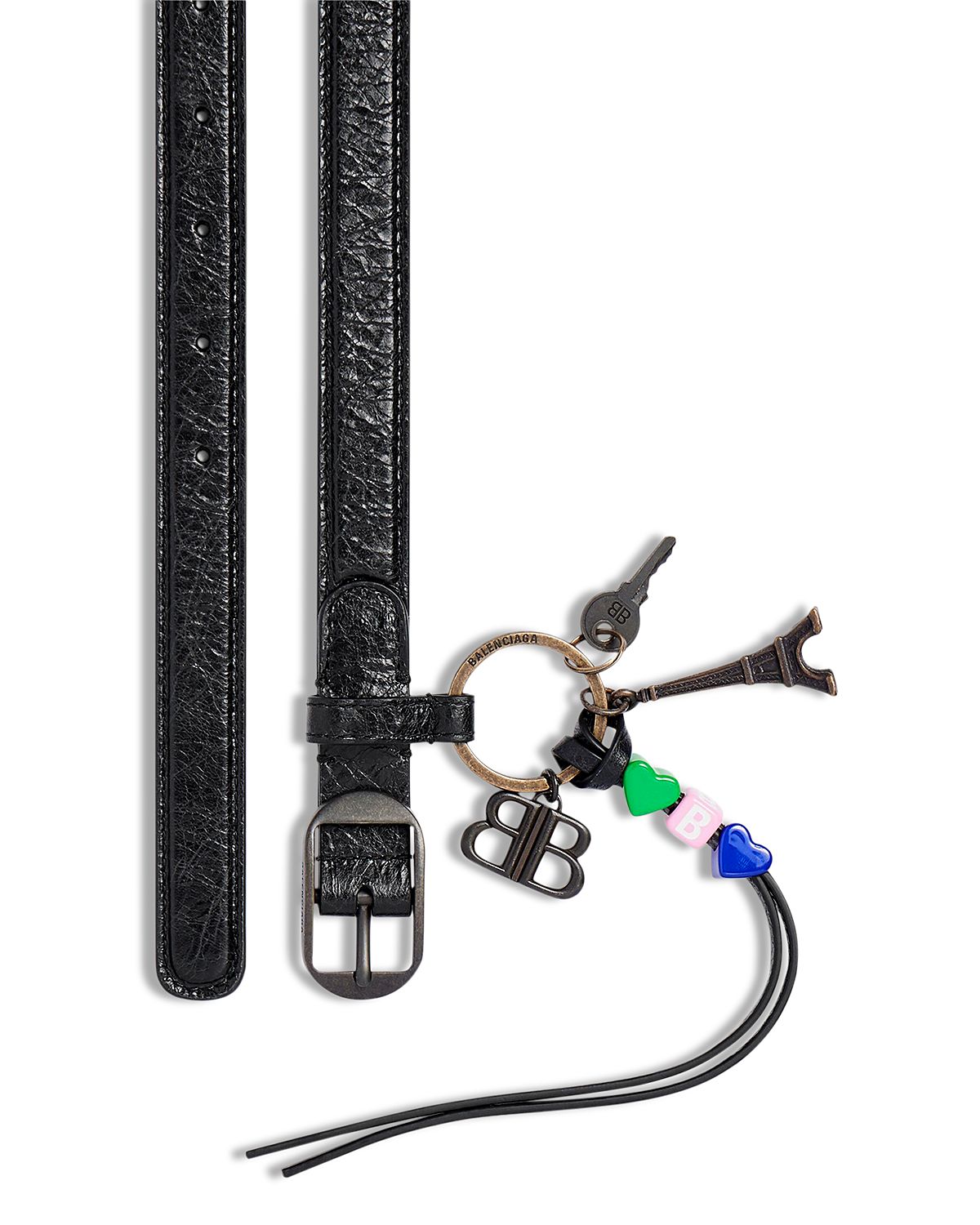 Balenciaga Le City Belt With Charms