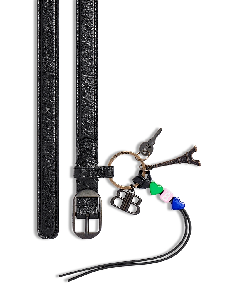 Balenciaga Le City Belt With Charms