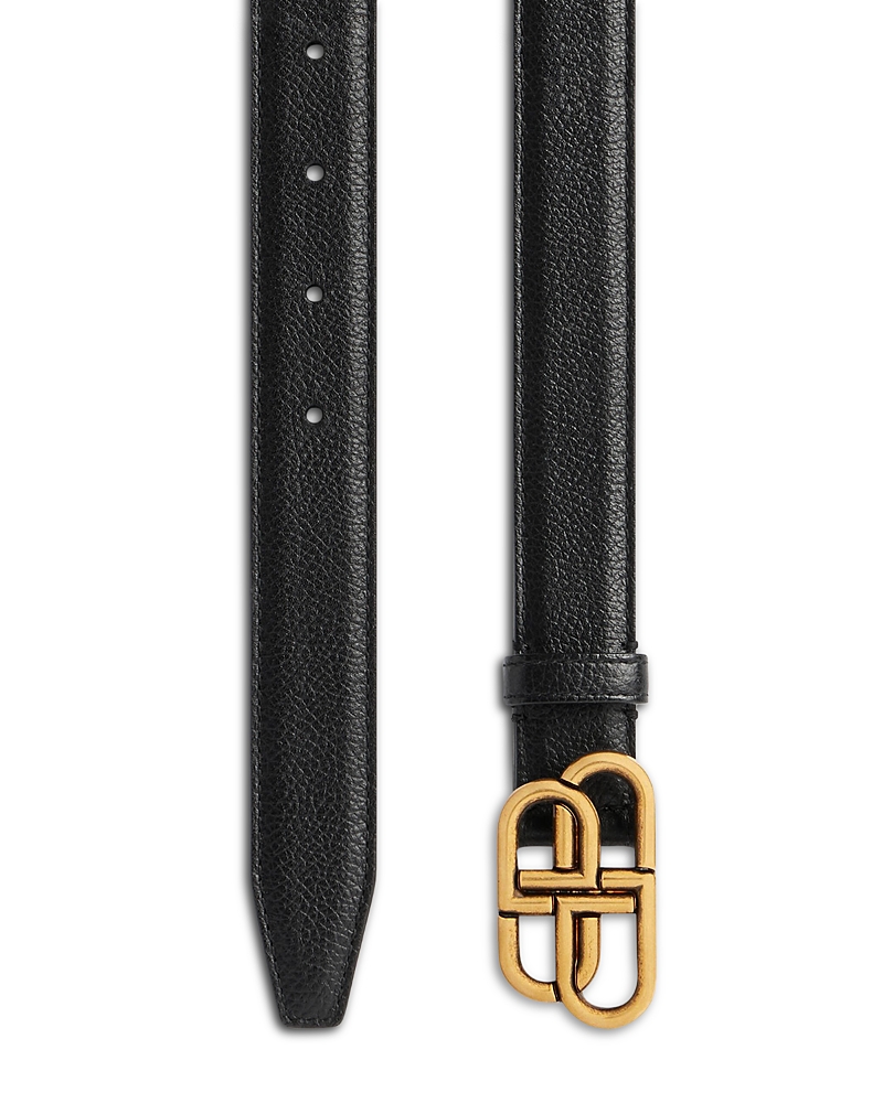 Balenciaga Bb Thin Belt