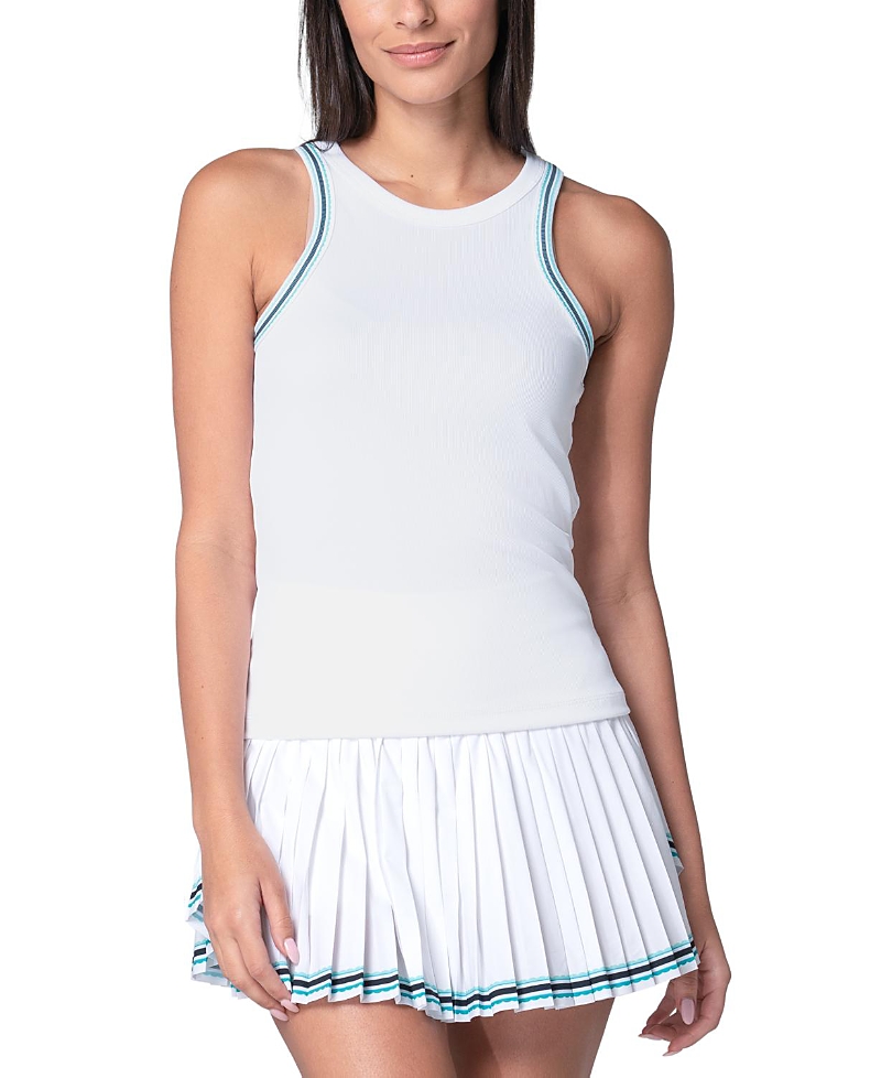 Lucky in Love Stripe Tank Top