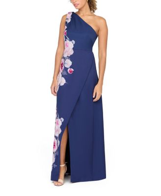  Carissa One Shoulder Gown