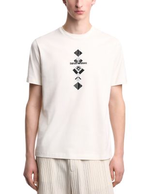 Regular Fit Crewneck Logo Graphic T-Shirt