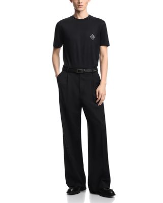 Regular Fit Crewneck Logo T-Shirt