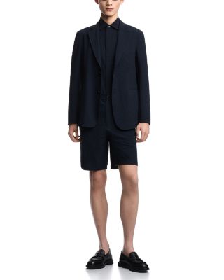 Regular Fit Seersucker Blazer