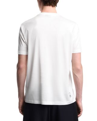 Regular Fit Plain White Crewneck T-Shirt