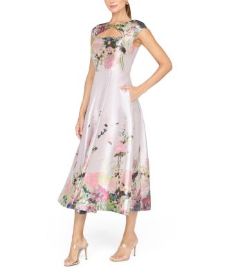  Augusta Tea Length Dress