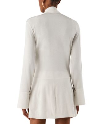 ViX + Rosie Huntington-Whiteley Rosalie Swim Cover-Up Dress