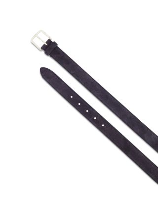 Men's Suede Stitched Belt