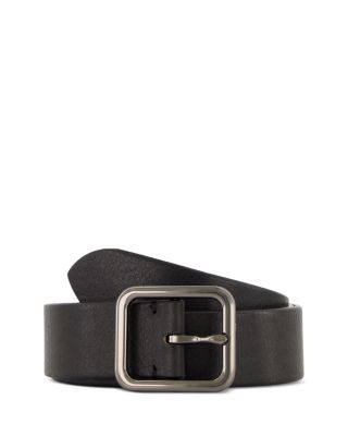 Men's Distressed Leather Belt