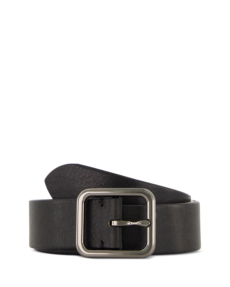 Vince Men's Distressed Leather Belt