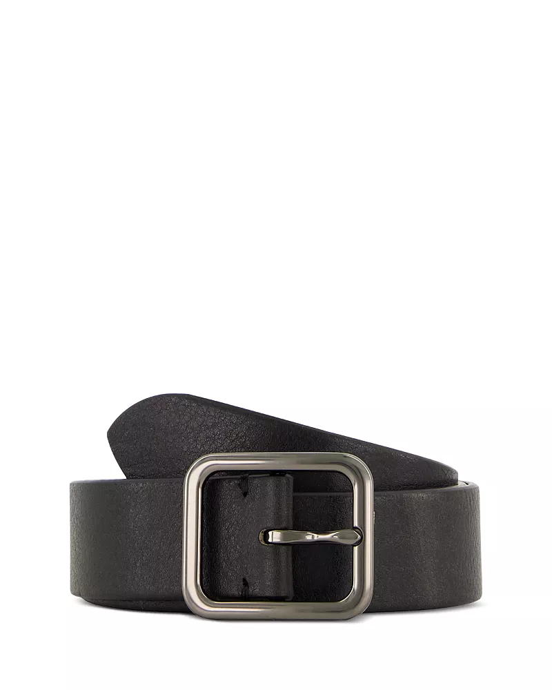 Vince Men's Distressed Leather Belt