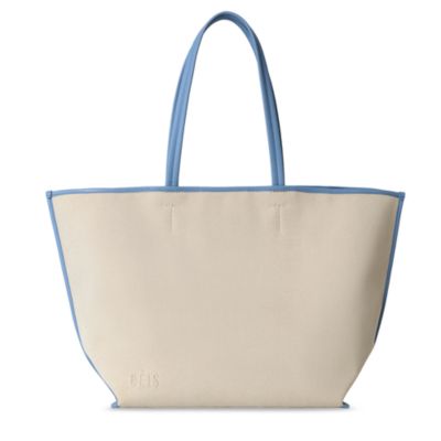 The Leather Trim Tote