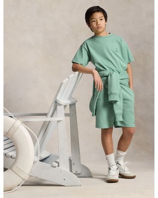 Boys' Logo Cotton Jersey Shorts - Big Kid