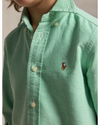 Boys' The Iconic Oxford Shirt - Little Kid