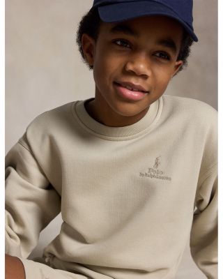 Boys' Big Fit Logo Fleece Sweatshirt - Big Kid