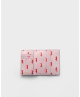  Saffiano Leather Passport Holder