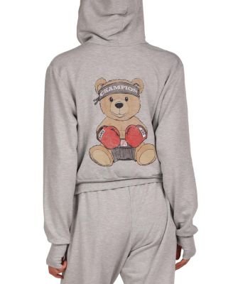  Amaya Boxing Bear Sweater