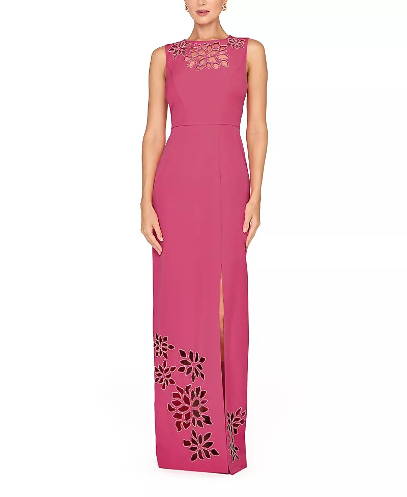 Kay Unger Isobel Column Gown