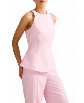  Women's Liliana Linen Top