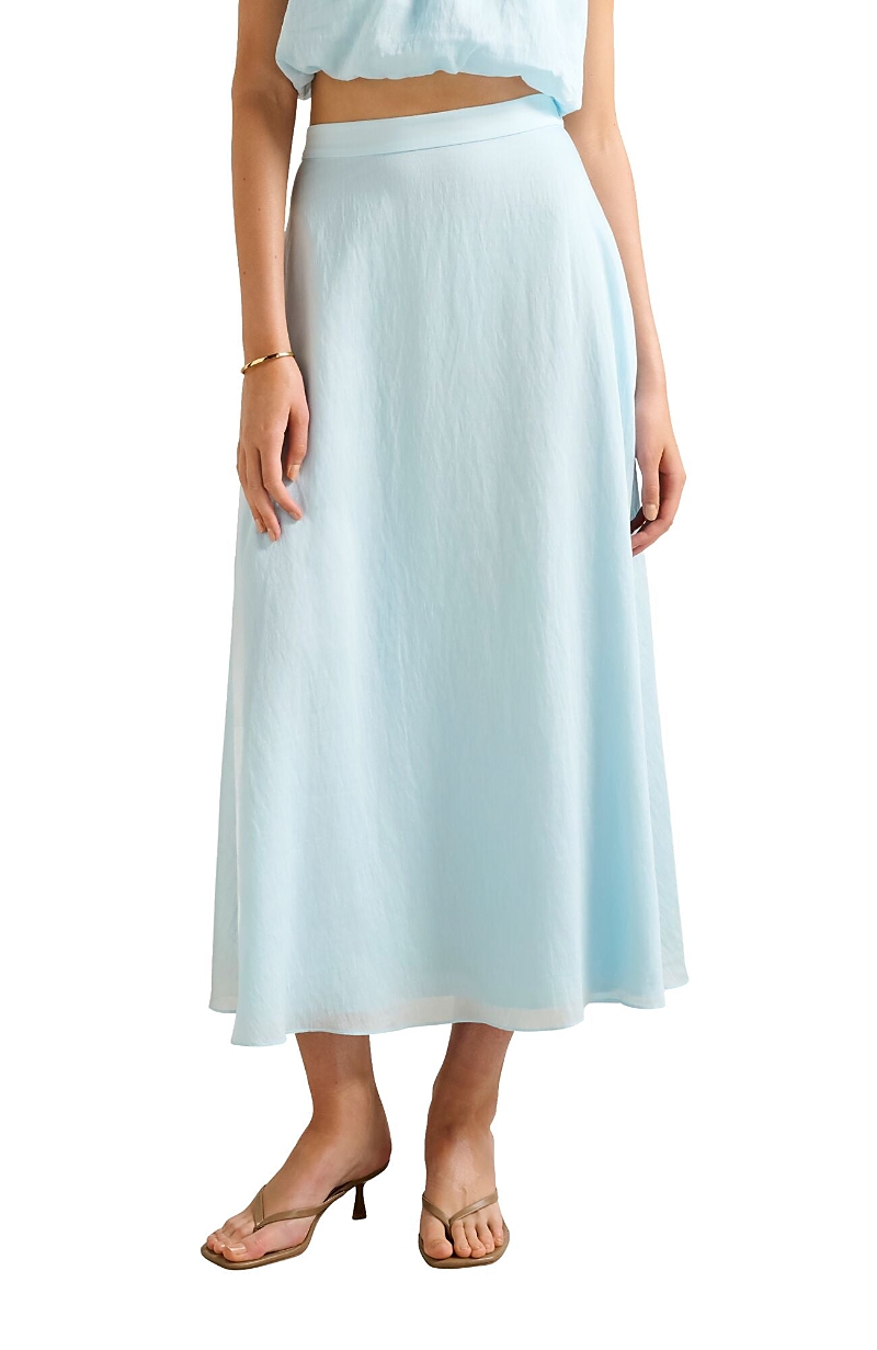 Ever New Women's Maisie Circle Midi Skirt