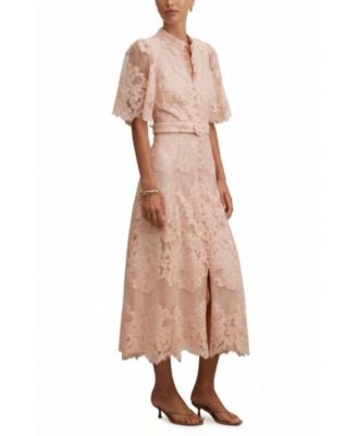 Lace Midi Dresses for Women