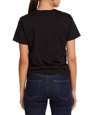  Ursula Crystal Evil Eye Stripe Top