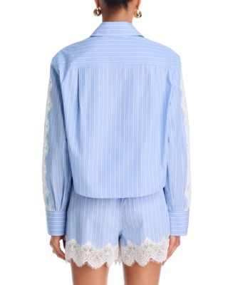 Renata Cropped Shirt 
