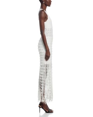 Brionne Scalloped Knit Dress