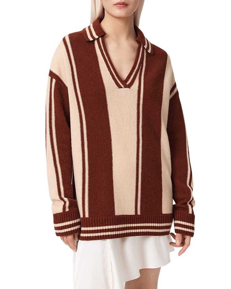 Allsaints Tay Collared Sweater