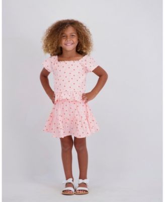 Girls' Seersucker Set - Little Kid