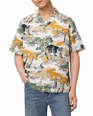 Wader Wildlife Landscape Shirt