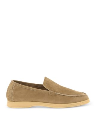 Men's Suede Leather Loafers